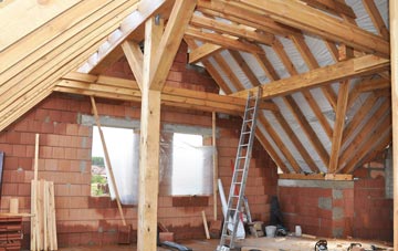 Thorpe Fendykes attic trusses