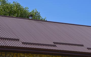 typical Thorpe Fendykes corrugated roof uses