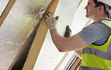Thorpe Fendykes loft insulation