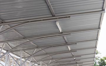 installing Thorpe Fendykes metal roofing